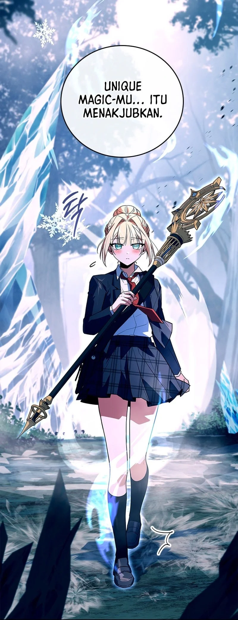 The Legendary Hero Is An Academy Honors Student Chapter 35 Fix Gambar 16